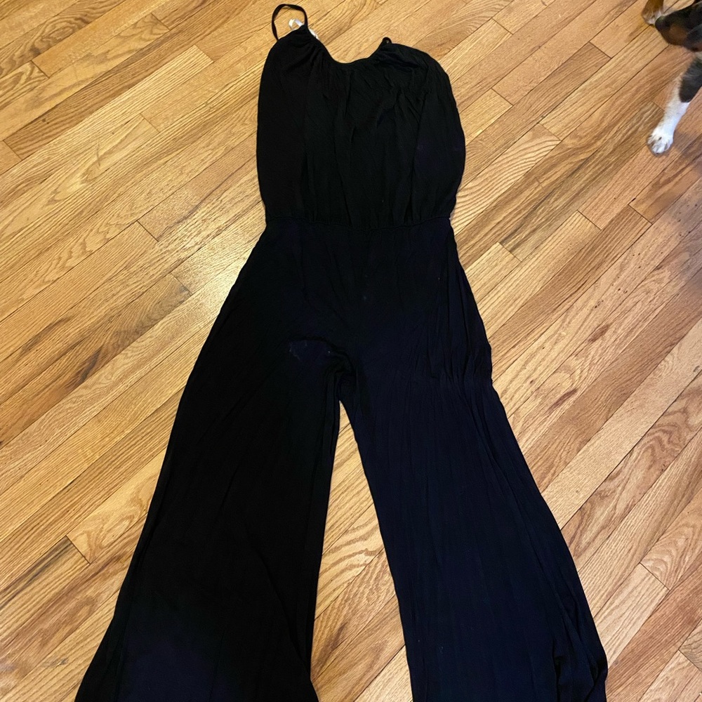 Young fabulous and broke halter jumpsuit size small